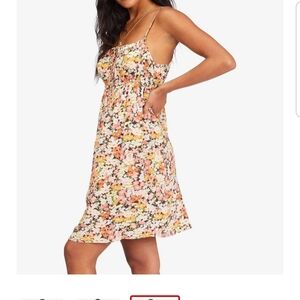 Feeling blue mini slip dress